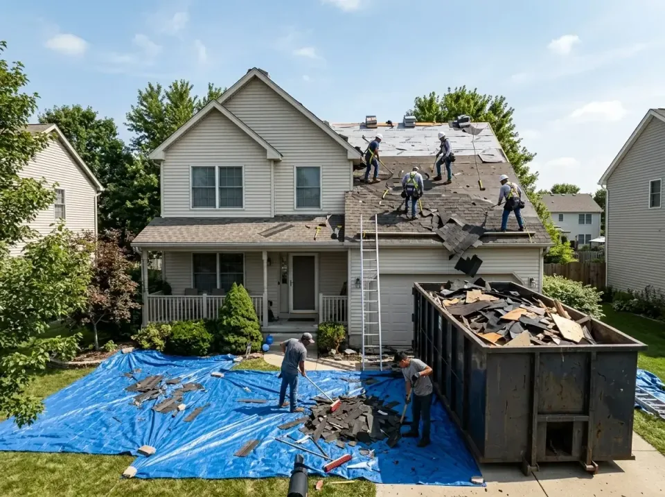 roof-replacement-debris-remova-004 — frequently asked questions, Cheapest Dumpster Rentals in Waldorf, MD